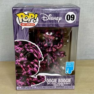 Funko POP Art Series The Nightmare Before Christmas Oogie Boogie 09